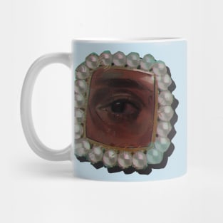 Ed Teach Blackbeard lover's eye Mug